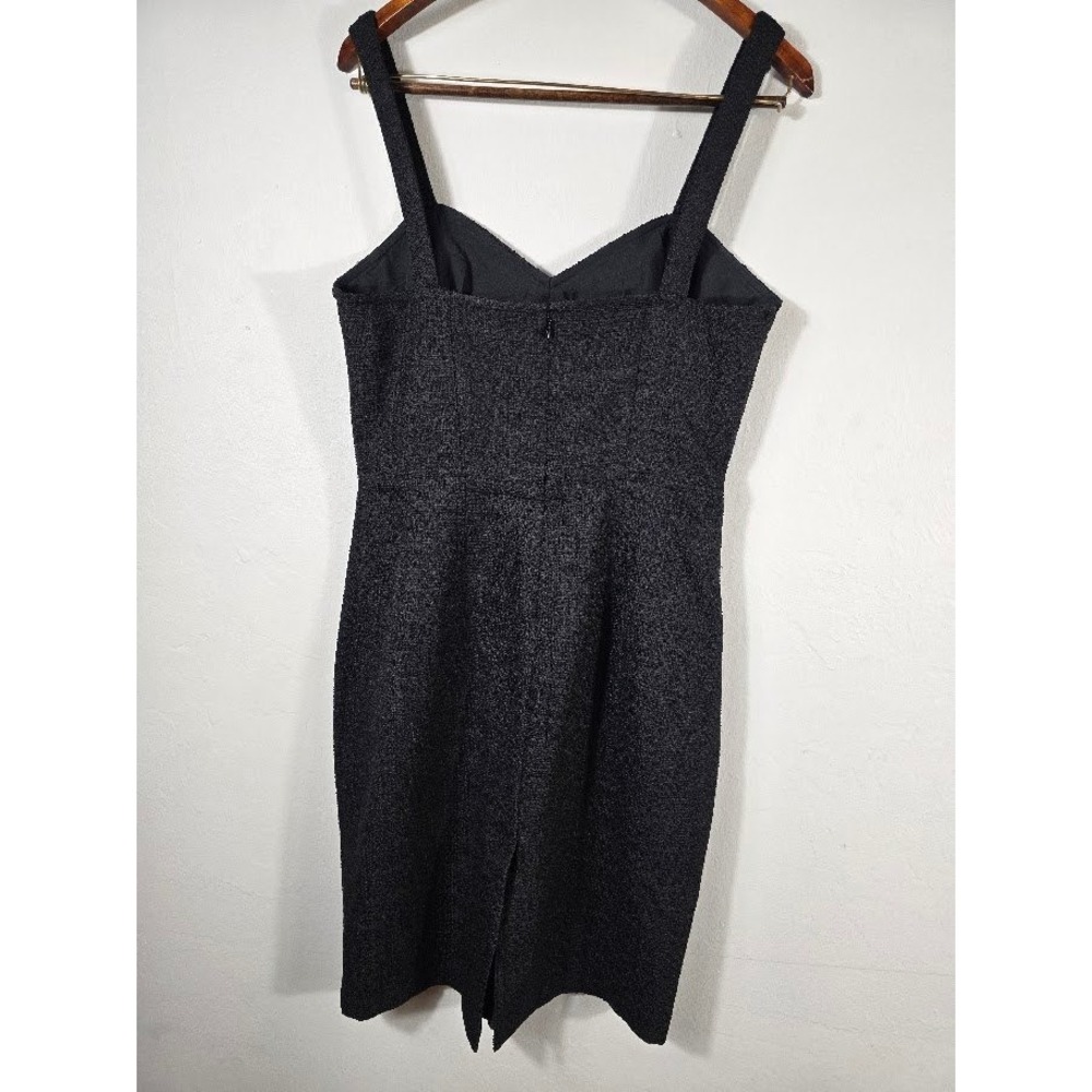 Express Women's Black Sleeveless Bodycon‎ Dress Cocktail Party Size 12 Goth